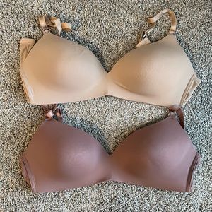 Auden Wirefree Nursing Bras (Set of 2)